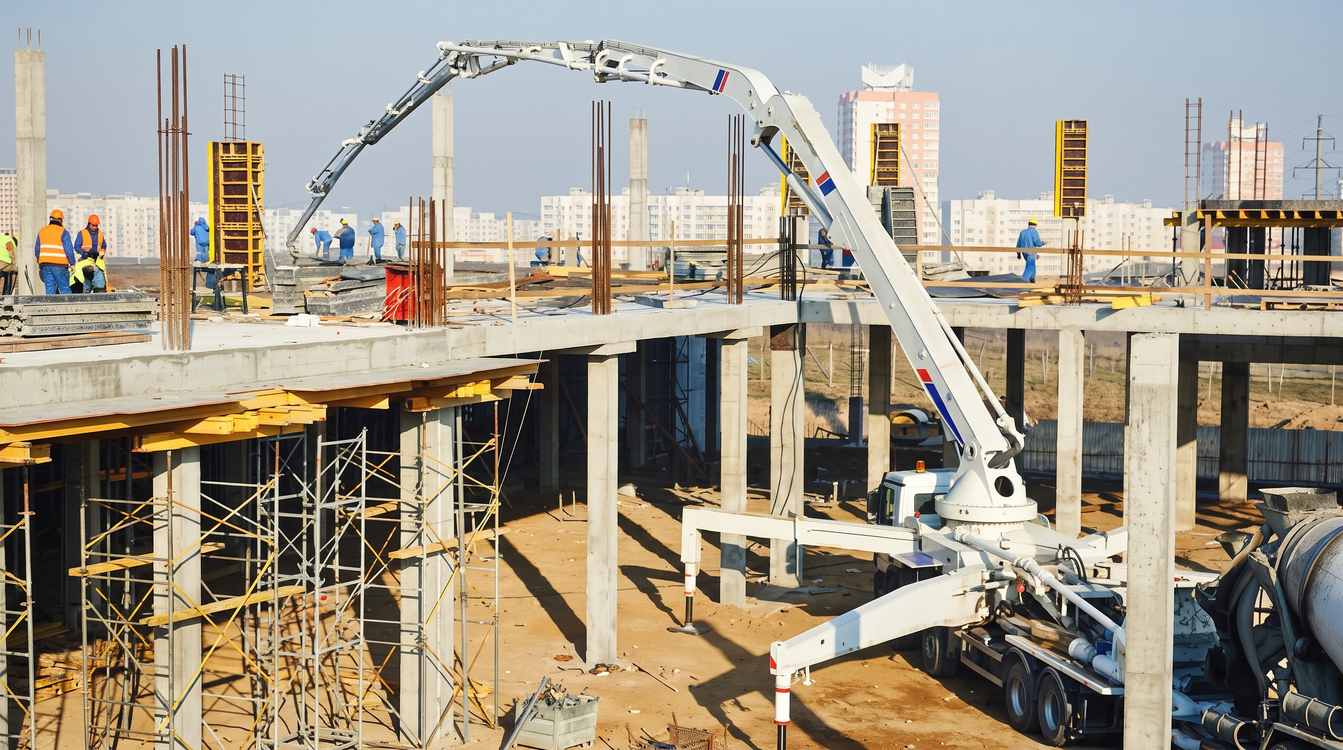 Obra e Concreto