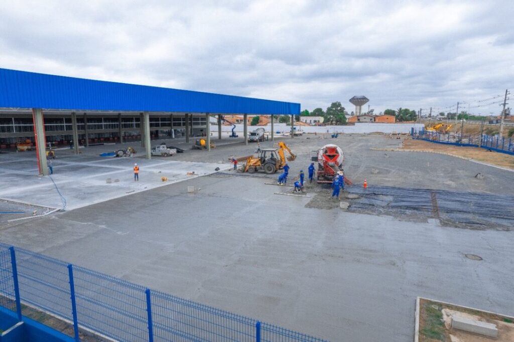 Obras Industriais